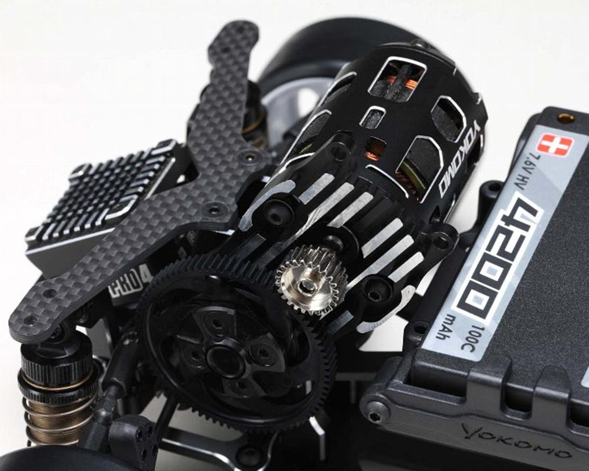 Yokomo Master Drift MD1.0 LTS 1/10 Electric 2WD RWD Drift Car Kit (Load Transfer Special)