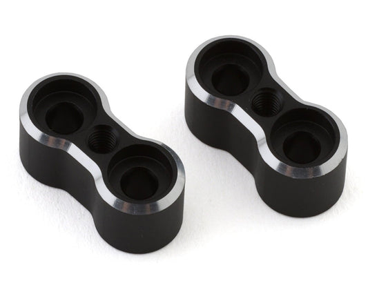 YOKRD-008RS   Yokomo RD2.0/SD2.0 Aluminum Rear Lower Shock Adapter (Black) (2)