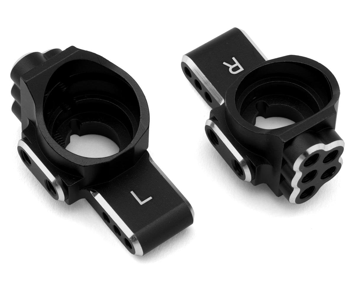 YOKRD-415AR  Yokomo Chamfered Aluminum Rear Hub Carrier (2) (RD2.0/SD3.0) - THE RC SHOP AT DRDAN