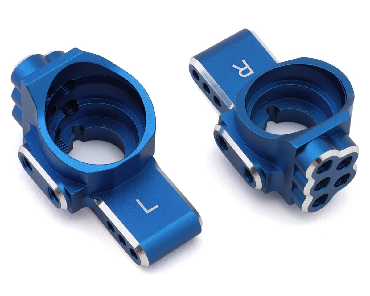 YOKRD-415AR  Yokomo Chamfered Aluminum Rear Hub Carrier (2) (RD2.0/SD3.0) - THE RC SHOP AT DRDAN