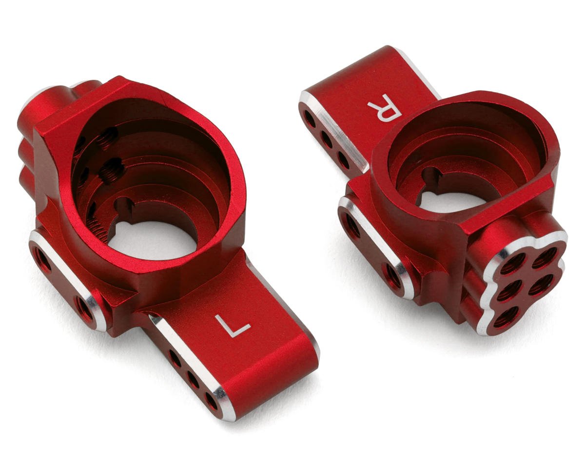 YOKRD-415AR  Yokomo Chamfered Aluminum Rear Hub Carrier (2) (RD2.0/SD3.0) - THE RC SHOP AT DRDAN