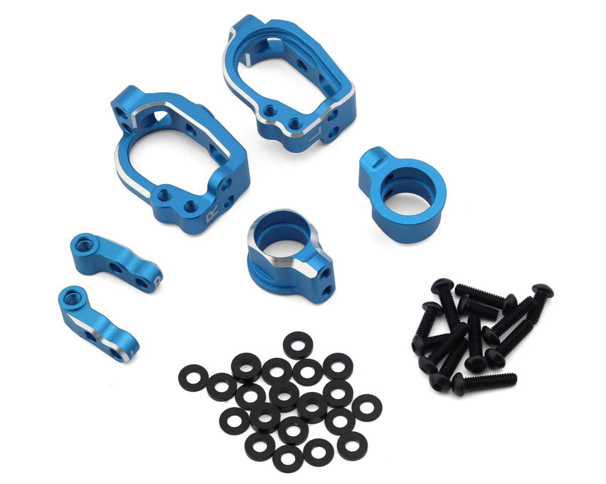 YOKRD-415SA      Yokomo RD/SD/MD Aluminum Adjustable Front Steering Block Set     | The RC Shop at Dr Dans