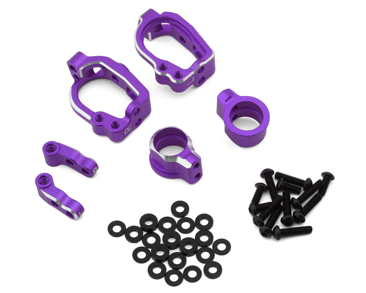 YOKRD-415SA      Yokomo RD/SD/MD Aluminum Adjustable Front Steering Block Set     | The RC Shop at Dr Dans