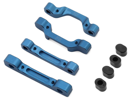 YOKRS-301AS  Yokomo RS1.0/RS2.0 Aluminum Suspension Mount Set (Blue)  | The Rc Shop at DrDans