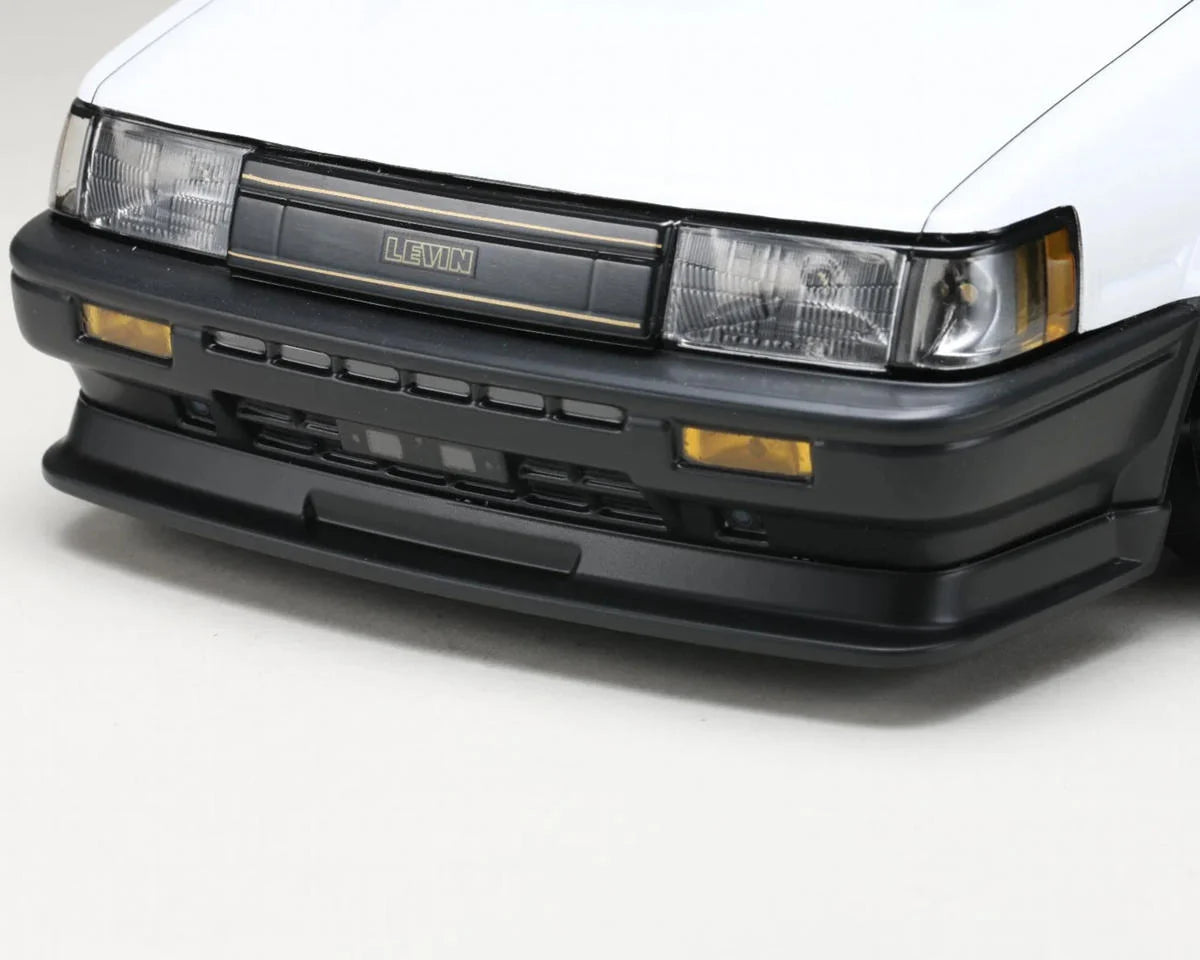 YOKSD-AE86L2P  /  YOKSD-AE86L3P    Yokomo Toyota Corolla Levin AE86 Body Aero Parts Set (Clear)     | The RC Shop at Dr Dans