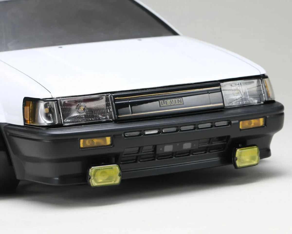 YOKSD-AE86L2P  /  YOKSD-AE86L3P    Yokomo Toyota Corolla Levin AE86 Body Aero Parts Set (Clear)     | The RC Shop at Dr Dans