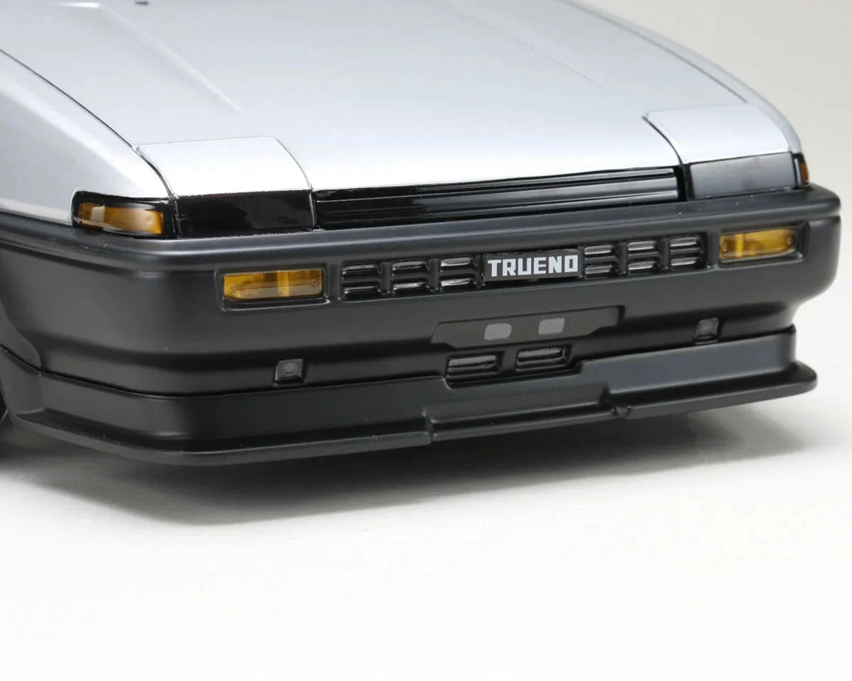 YOKSD-AE86T2P  /  YOKSD-AE86T3P     Yokomo Toyota Sprinter Trueno AE86 Body Aero Parts Set (Clear)      | The RC Shop at Dr Dans