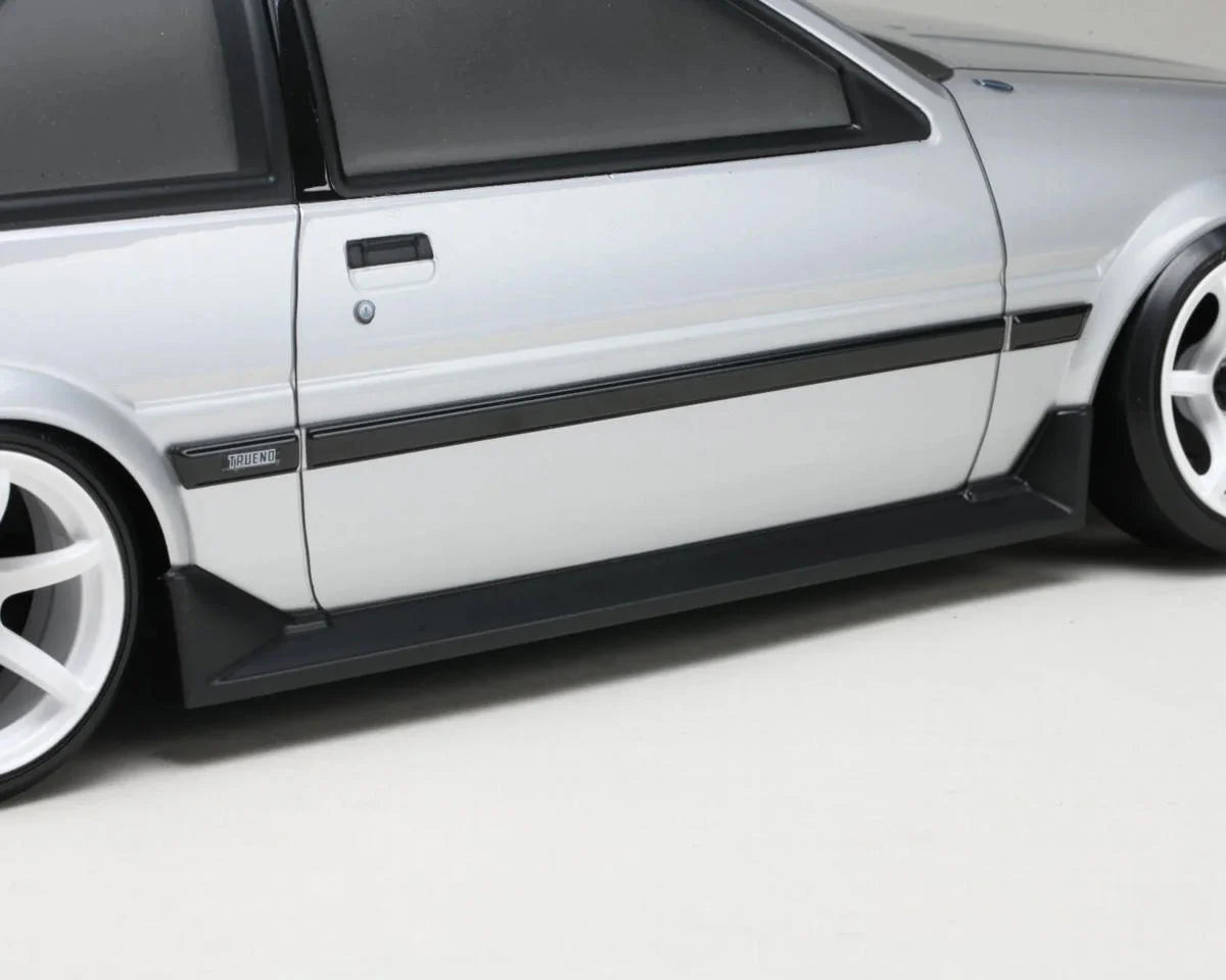 YOKSD-AE86T2P  /  YOKSD-AE86T3P     Yokomo Toyota Sprinter Trueno AE86 Body Aero Parts Set (Clear)      | The RC Shop at Dr Dans