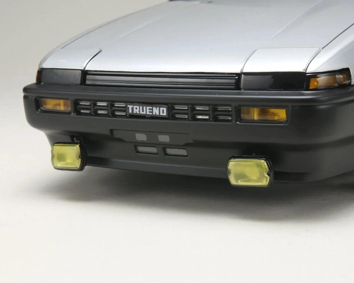 YOKSD-AE86T2P  /  YOKSD-AE86T3P     Yokomo Toyota Sprinter Trueno AE86 Body Aero Parts Set (Clear)      | The RC Shop at Dr Dans