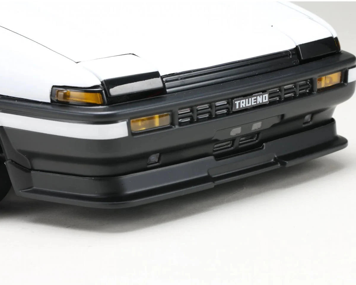 YOKSD-AE86T2P  /  YOKSD-AE86T3P     Yokomo Toyota Sprinter Trueno AE86 Body Aero Parts Set (Clear)      | The RC Shop at Dr Dans
