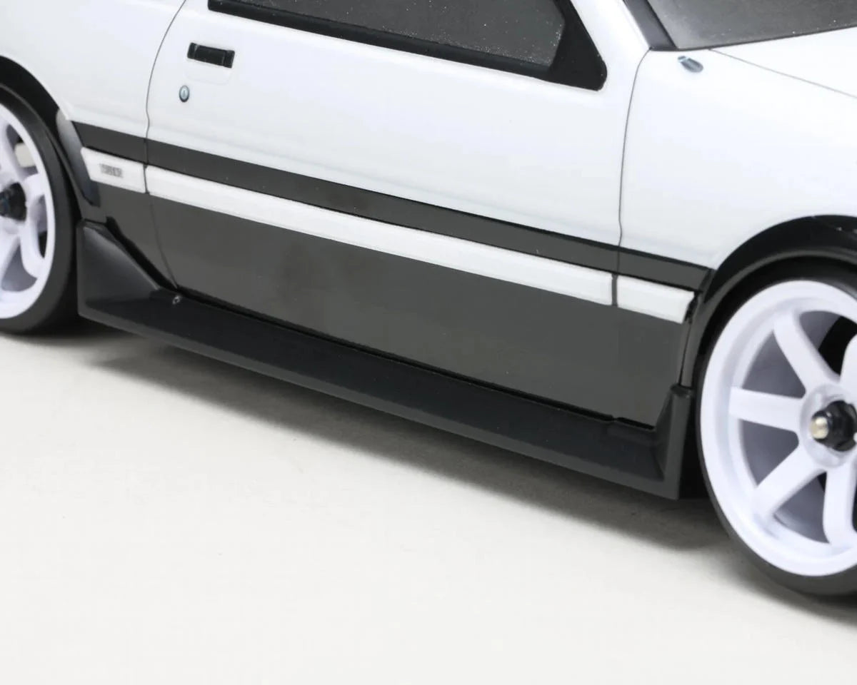 YOKSD-AE86T2P  /  YOKSD-AE86T3P     Yokomo Toyota Sprinter Trueno AE86 Body Aero Parts Set (Clear)      | The RC Shop at Dr Dans