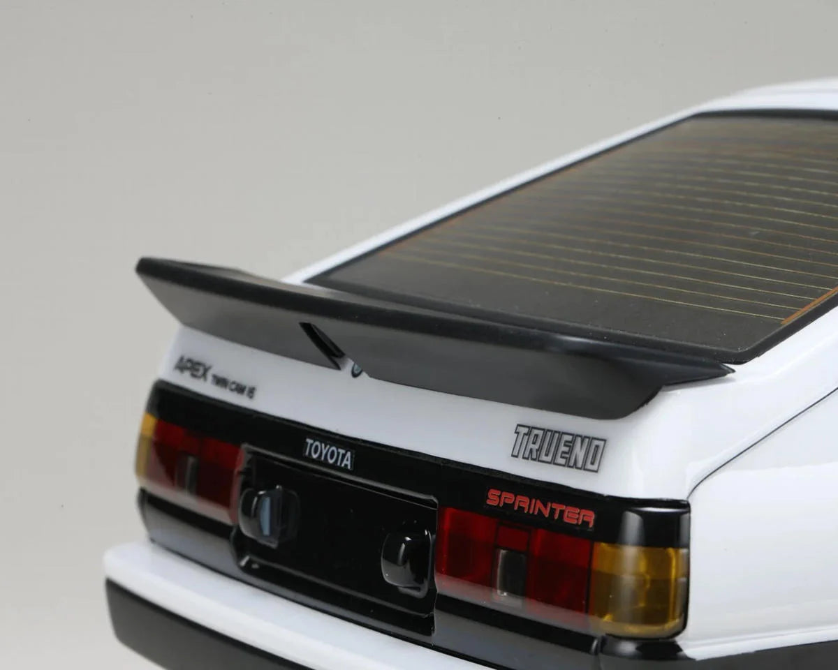 YOKSD-AE86T2P  /  YOKSD-AE86T3P     Yokomo Toyota Sprinter Trueno AE86 Body Aero Parts Set (Clear)      | The RC Shop at Dr Dans