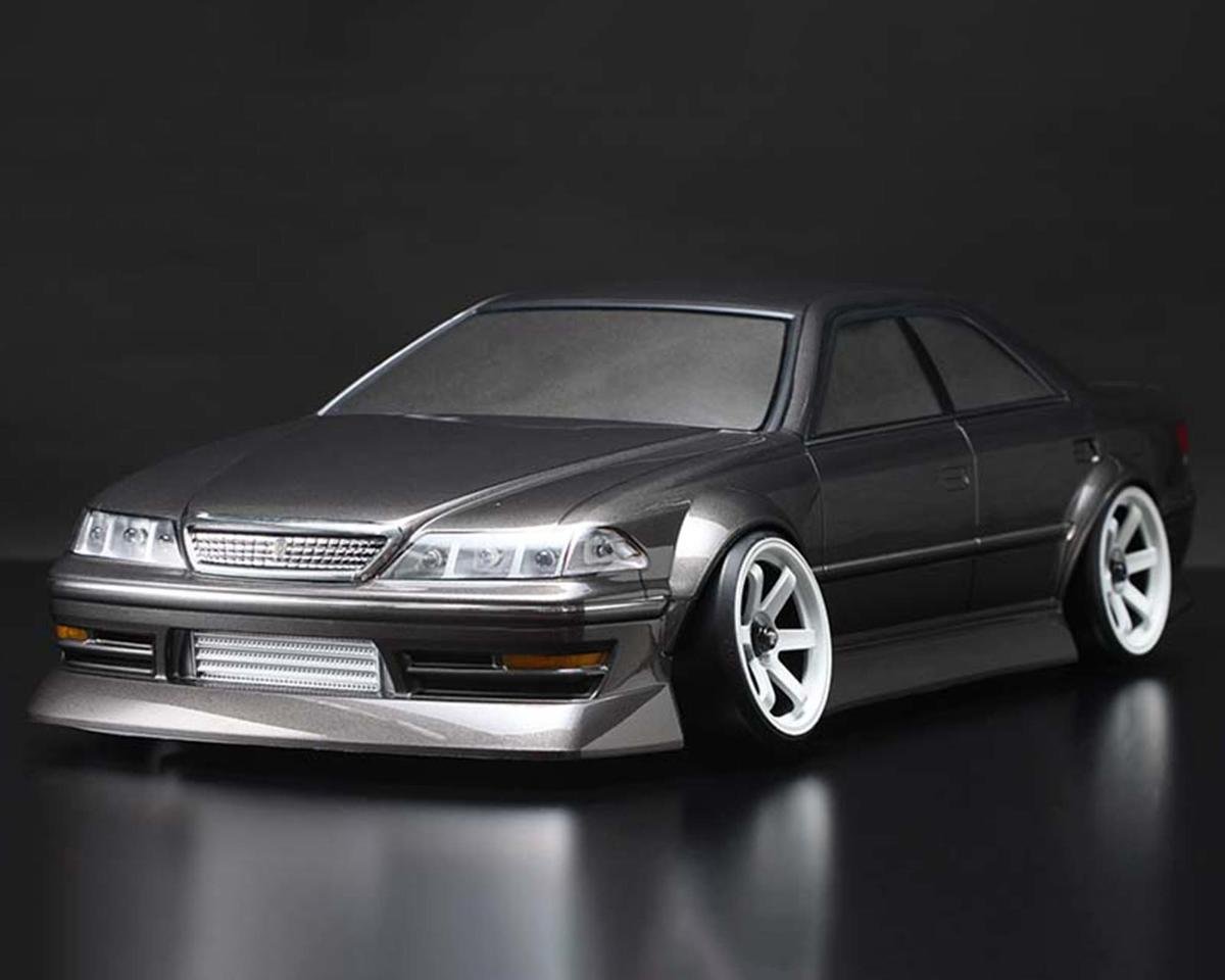 YOKSD-JZXBNB Yokomo BN Sports Toyota JZX100 Mark 1/10 Drift Body (Clear) (257mm Wheelbase)
