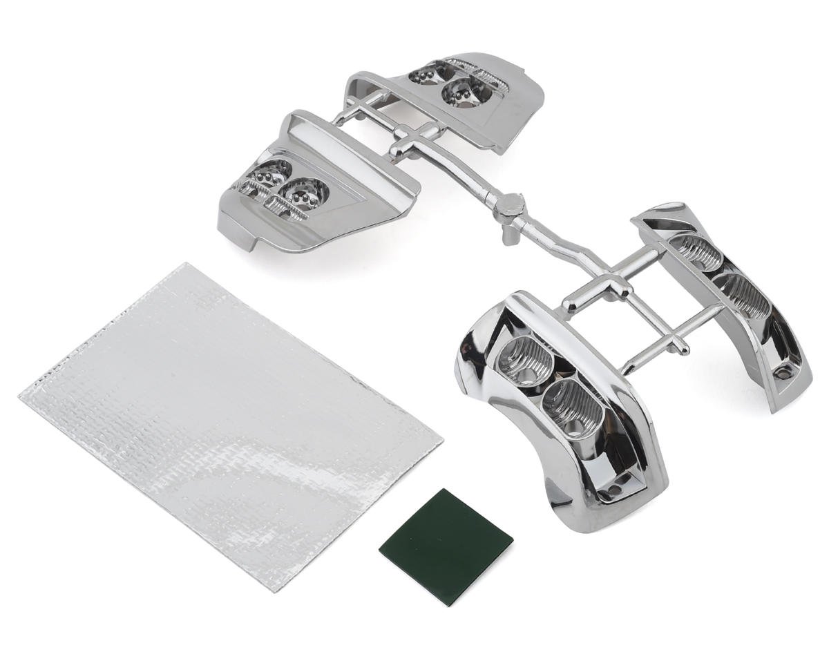 YOKSD-KU2L-B   Yokomo Goodyear Racing with Kunnyz JZX100 Chaser Light Buckets