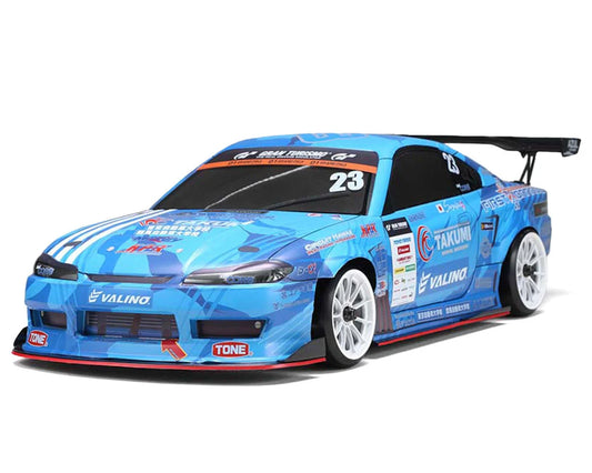 YOKSD-MS15B Yokomo MERCURY SAYAKA Special S15 Drift Body Set (Clear) | THE RC SHOP