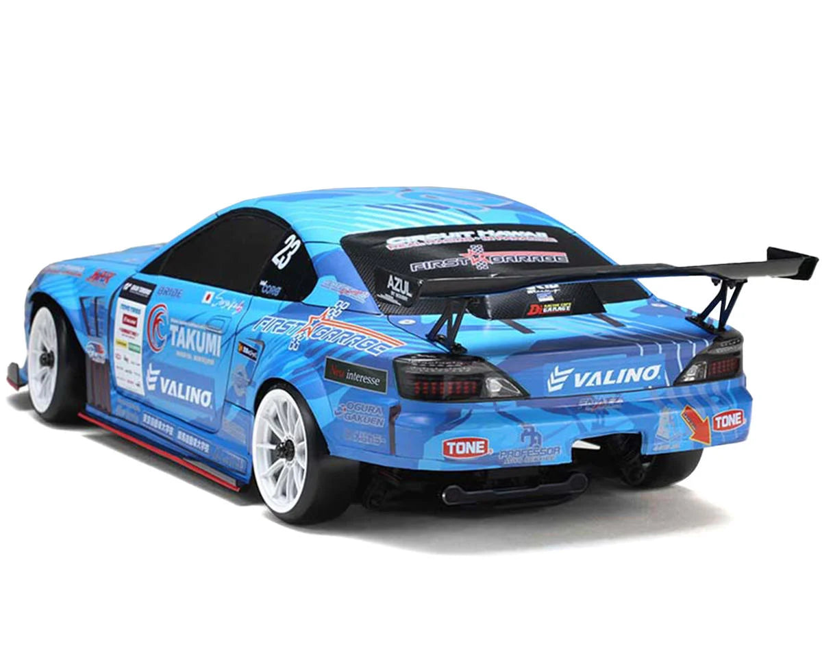 YOKSD-MS15B Yokomo MERCURY SAYAKA Special S15 Drift Body Set (Clear) | THE RC SHOP