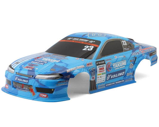 YOKSD-MS15BLB   Yokomo Mercury Sayaka Special S15 1/10 Pre-Painted Drift Body Set (Blue)     | The RC Shop at Dr Dans