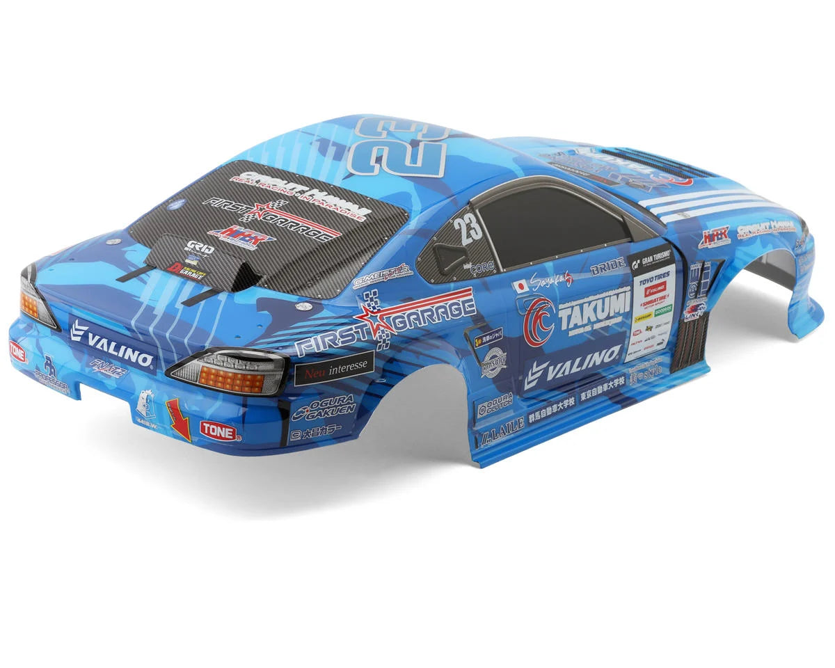 YOKSD-MS15BLB   Yokomo Mercury Sayaka Special S15 1/10 Pre-Painted Drift Body Set (Blue)     | The RC Shop at Dr Dans