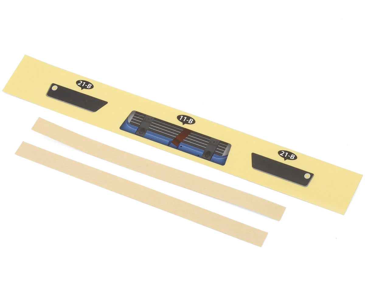 YOKSD-MS15L   Yokomo MERCURY SAYAKA Special Light Buckets  |The RC Shop at Dr Dans
