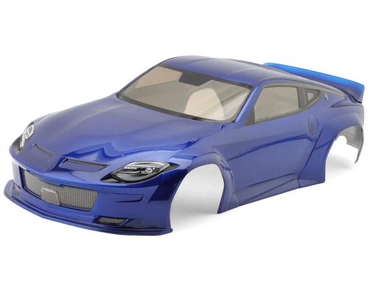 YOKSD-RZ34BLB    Yokomo RD2.0 Pandem Nissan® Fairlady Z® RZ34 Pre-Painted Body Set (Blue) (254mm Wheelbase)  | The RC Shop at Dr Dans