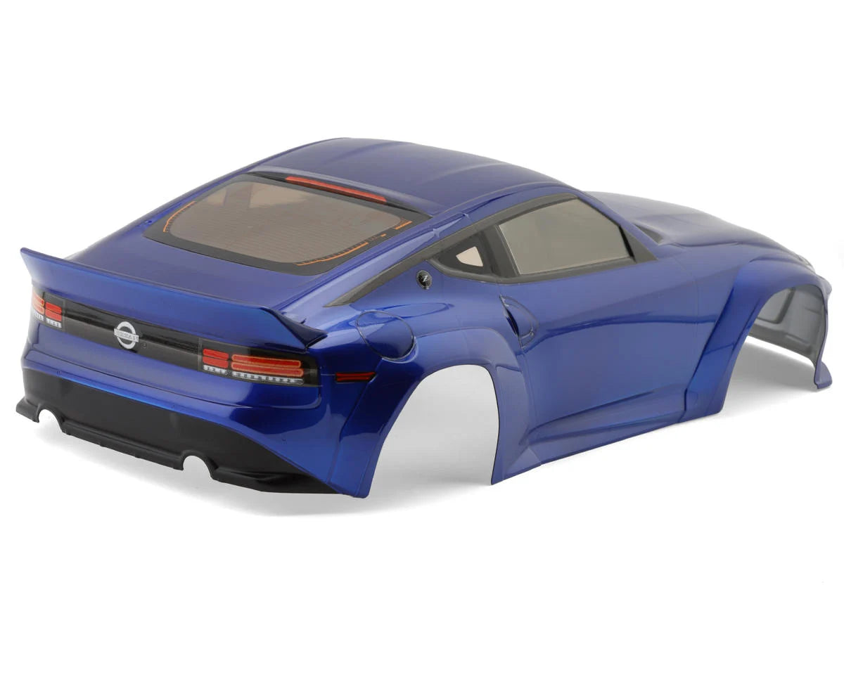 YOKSD-RZ34BLB    Yokomo RD2.0 Pandem Nissan® Fairlady Z® RZ34 Pre-Painted Body Set (Blue) (254mm Wheelbase)  | The RC Shop at Dr Dans
