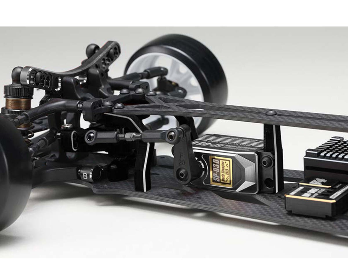 YOKSDR-030    Yokomo SD3.0 Super Drift 1/10 Electric RWD Drift Car Kit (Black) | THE RC SHOP