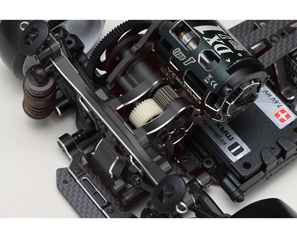 YOKSDR-030    Yokomo SD3.0 Super Drift 1/10 Electric RWD Drift Car Kit (Black) | THE RC SHOP
