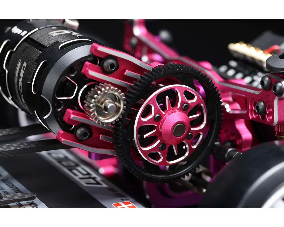 (Limited Edition) PRE ORDER Yokomo SD3.0 Super Drift 1/10 Electric RWD Competition Drift Car Kit (PINK)