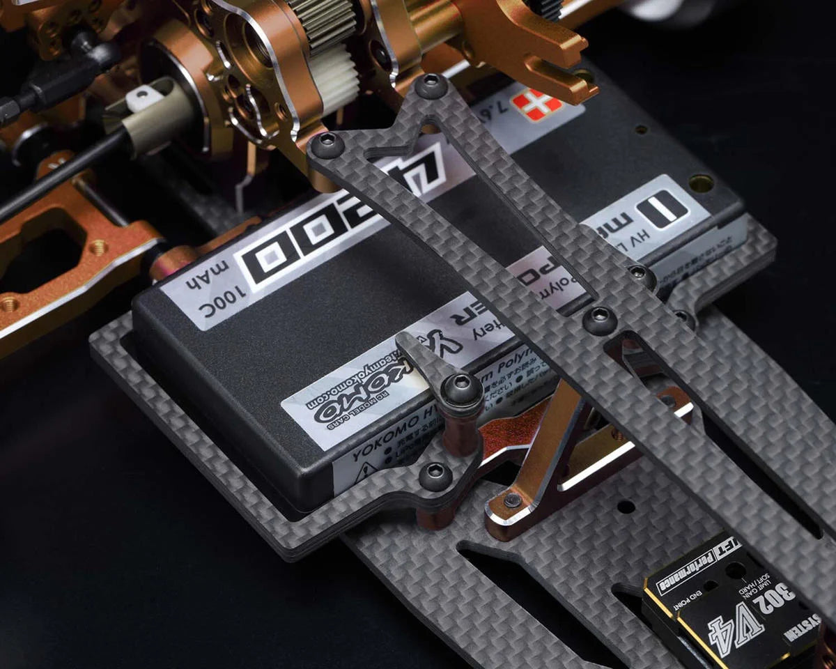 (Limited Edition) PRE ORDER Yokomo SD3.0 Super Drift 1/10 Electric RWD Competition Drift Car Kit (Bronze)