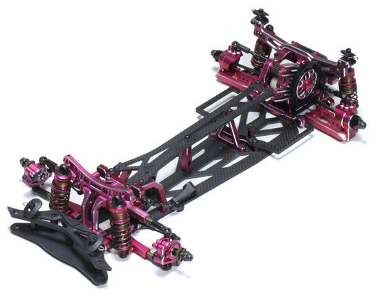 (Limited Edition) PRE ORDER Yokomo SD3.0 Super Drift 1/10 Electric RWD Competition Drift Car Kit (PINK)