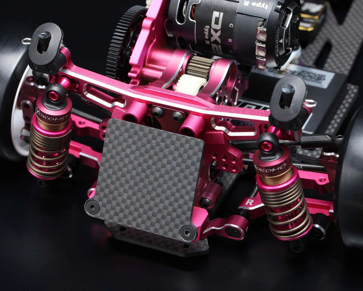 (Limited Edition) PRE ORDER Yokomo SD3.0 Super Drift 1/10 Electric RWD Competition Drift Car Kit (PINK)