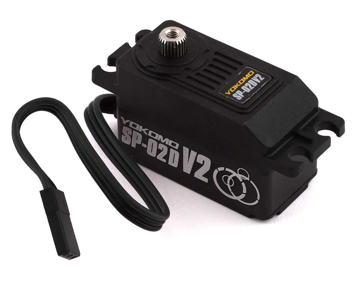 YOKSP-02DV2A Yokomo SP-02D V2 RWD Digital Low Profile Drift Servo    | The RC Shop at Dr Dans