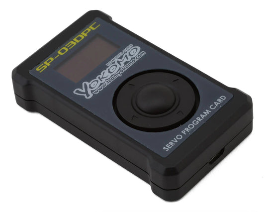 Yokomo SP-02DV2/03DV2 Drift Servo Program Card   |The RC Shop at Dr Dans