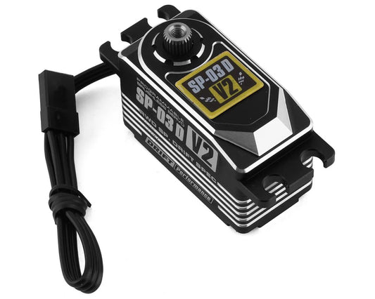 Yokomo SP-03 D V2 Programable Brushless Drift Servo (High Voltage) | THE RC SHOP AT DRDANS
