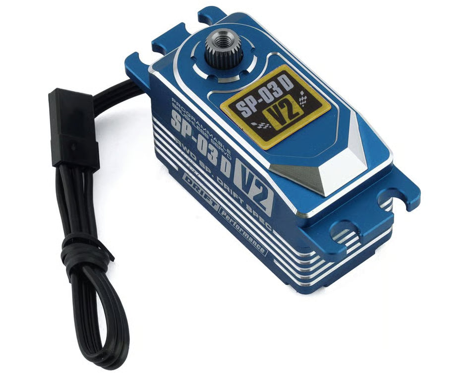 Yokomo SP-03 D V2 Programable Brushless Drift Servo (High Voltage) | THE RC SHOP AT DRDANS
