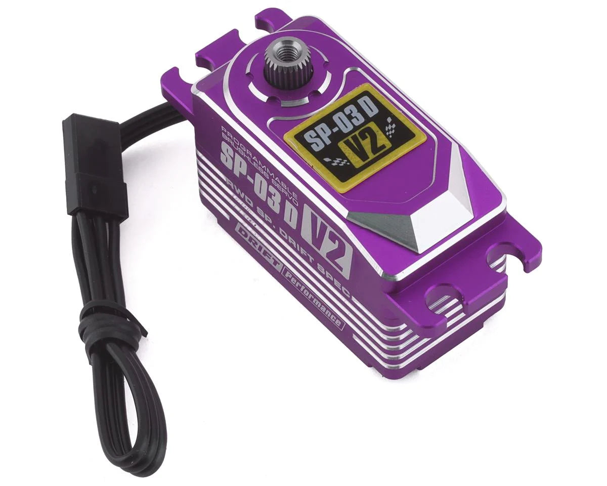 Yokomo SP-03 D V2 Programable Brushless Drift Servo (High Voltage) | THE RC SHOP AT DRDANS
