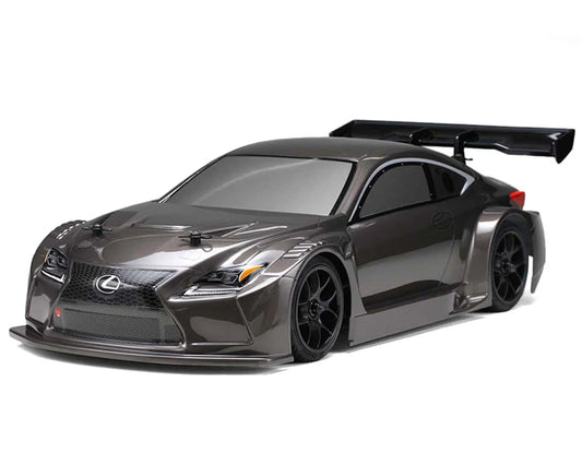 YOKSP-LFGT3BL Yokomo Lexus RC-F GT3 1/10 Lightweight Body Set (Clear) w/Wing