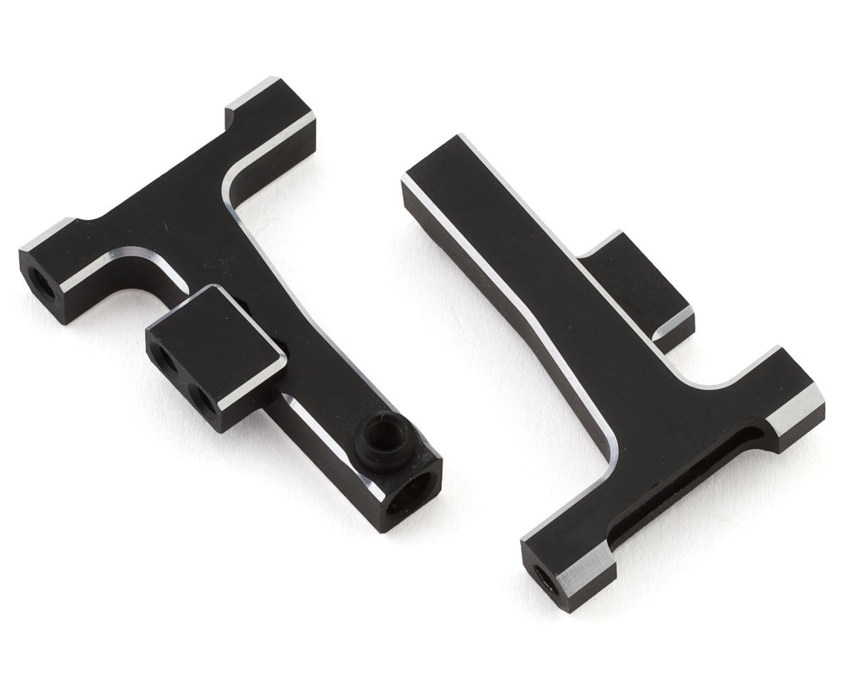 YOKY2-008FT   Yokomo Aluminum Front Lower T-Arm Set (Black) (2) (Short) (RD/SD)