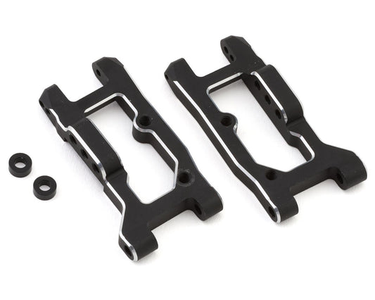 YOKY2-008RAW    Yokomo RD2.0/SD2.0 Aluminum Short Rear Weight H Suspension Arms (Black) (2)