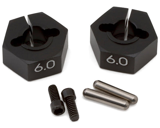YOKY2-011CB6A   Yokomo YD-2 6mm Aluminum Clamping Wheel Hexes (2)  | The RC Shop at Dr Dans