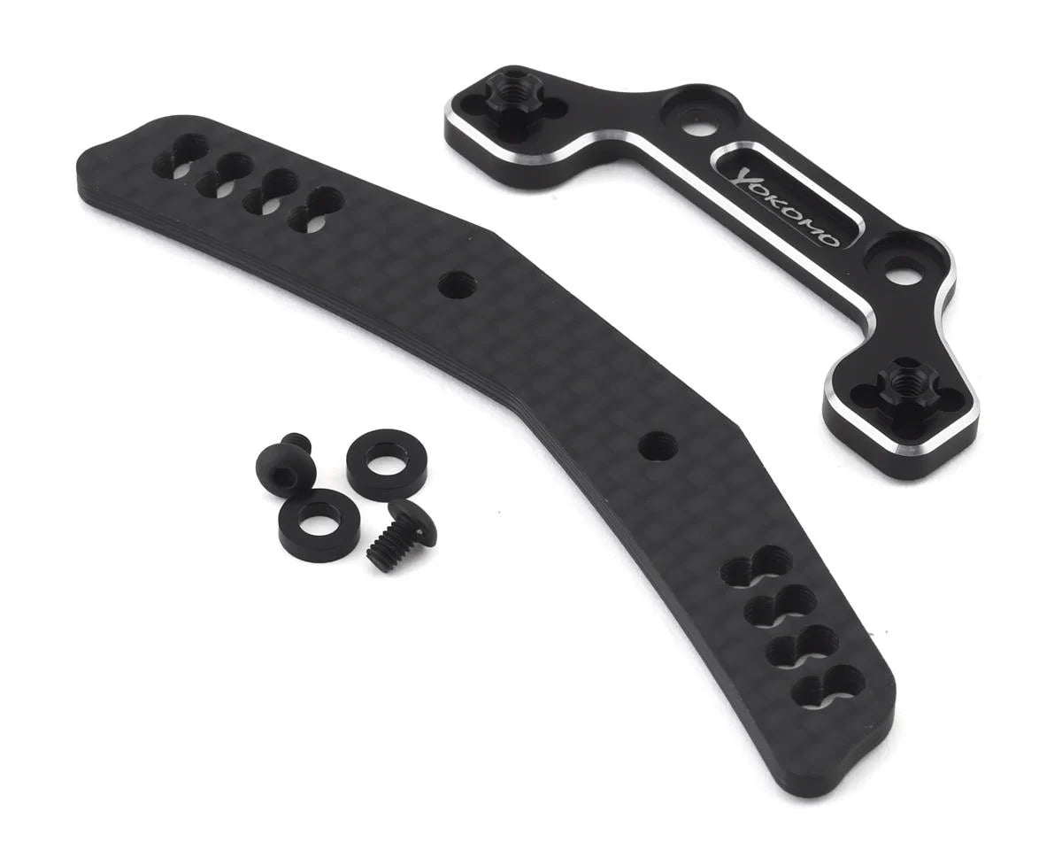 YOKY2-017AG   Yokomo Carbon Fiber/Aluminum Hybrid Front Shock Tower (YD-2/RD/SD)  | The RC Shop at Dr Dans