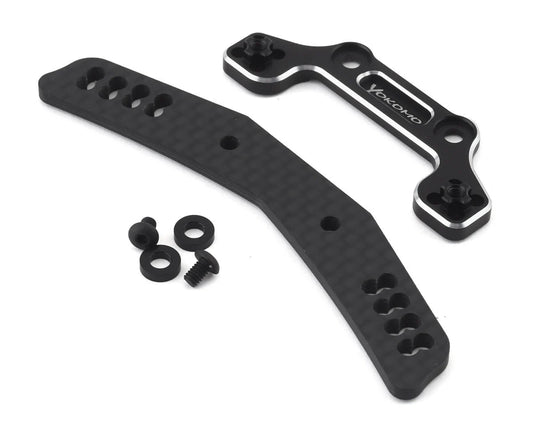 YOKY2-017AG   Yokomo Carbon Fiber/Aluminum Hybrid Front Shock Tower (YD-2/RD/SD)  | The RC Shop at Dr Dans