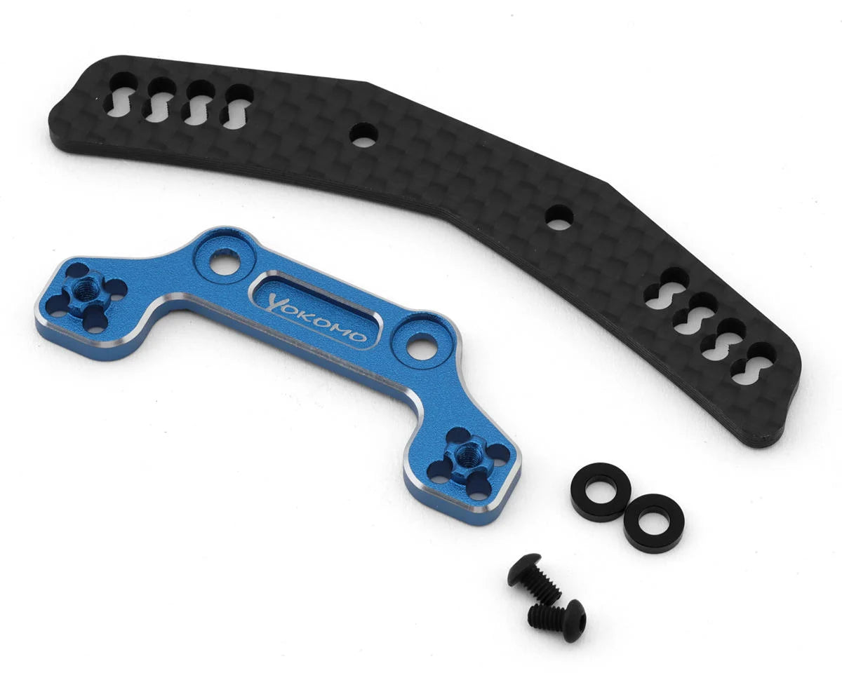 YOKY2-017AG   Yokomo Carbon Fiber/Aluminum Hybrid Front Shock Tower (YD-2/RD/SD)  | The RC Shop at Dr Dans