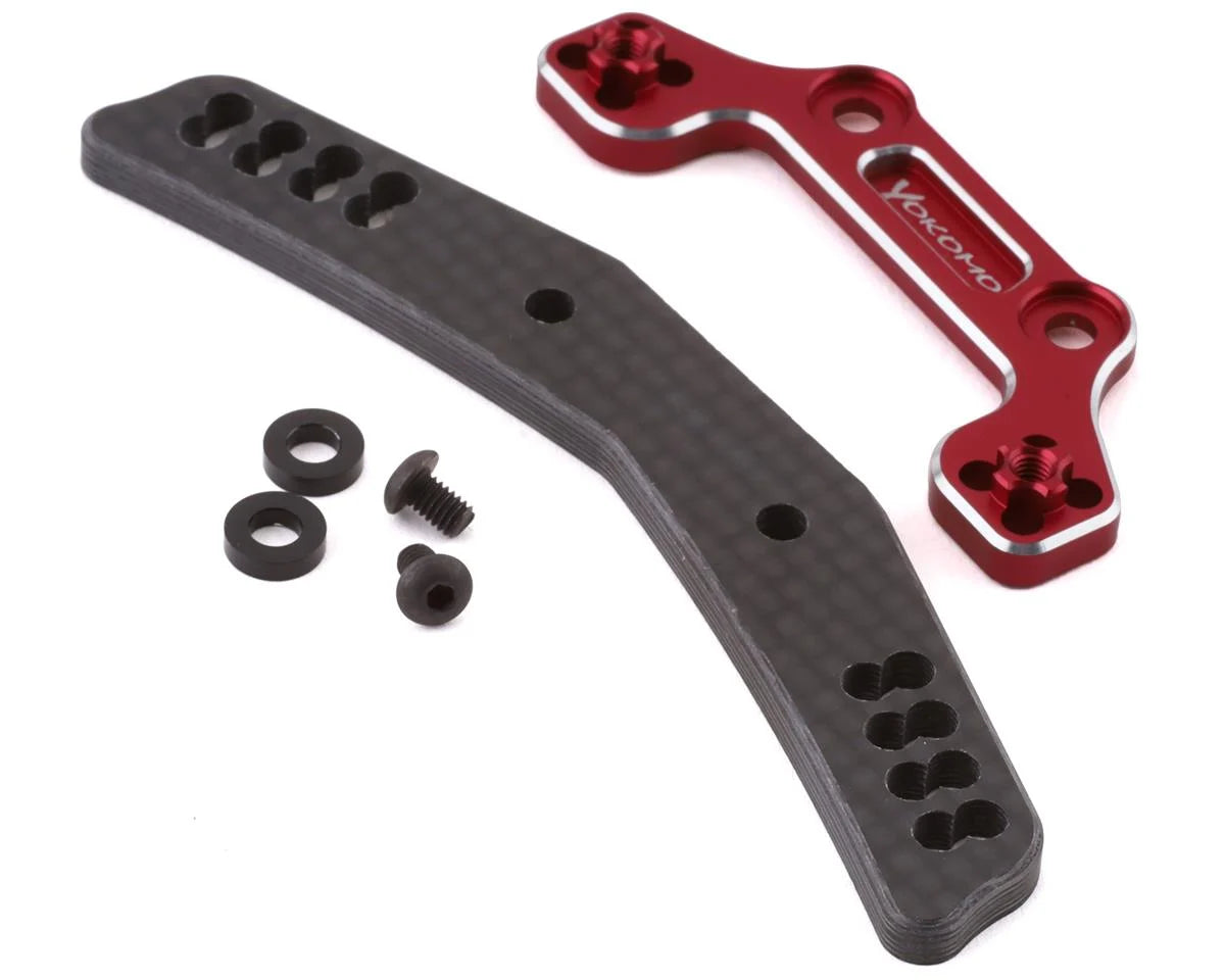 YOKY2-017AG   Yokomo Carbon Fiber/Aluminum Hybrid Front Shock Tower (YD-2/RD/SD)  | The RC Shop at Dr Dans