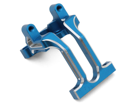 YOKY2-302DBL  Yokomo RD/SD Lightweight Aluminum One-Piece Front Bulkhead (Blue)  | The RC Shop at Dr Dans