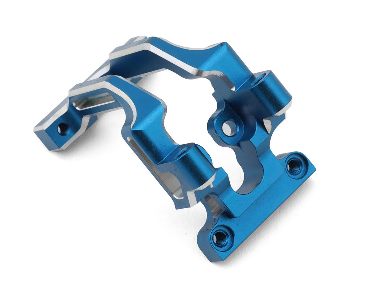 YOKY2-302DBL  Yokomo RD/SD Lightweight Aluminum One-Piece Front Bulkhead (Blue)  | The RC Shop at Dr Dans