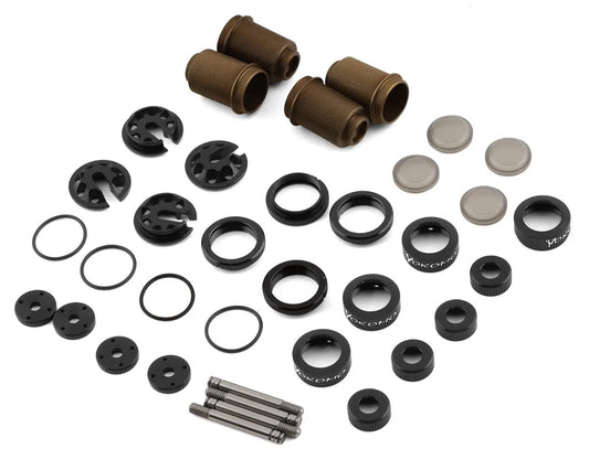 Yokomo Aluminum SLF Big Bore Kashima Coated Drift Shocks Set  | The RC Shop at Dr Dans