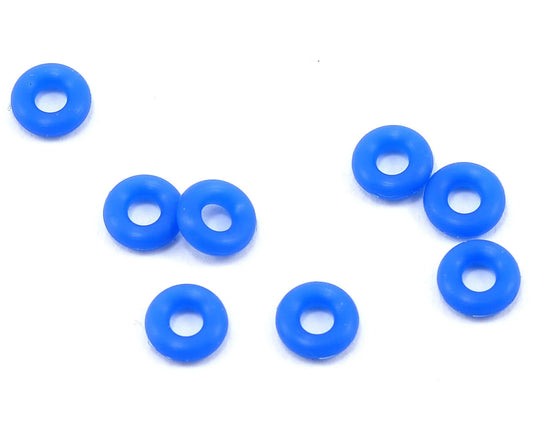 YOKYS-7HG2 Yokomo High Grade Silicone Shock O-Ring Set (Blue) (8)   |The RC Shop at Dr Dans