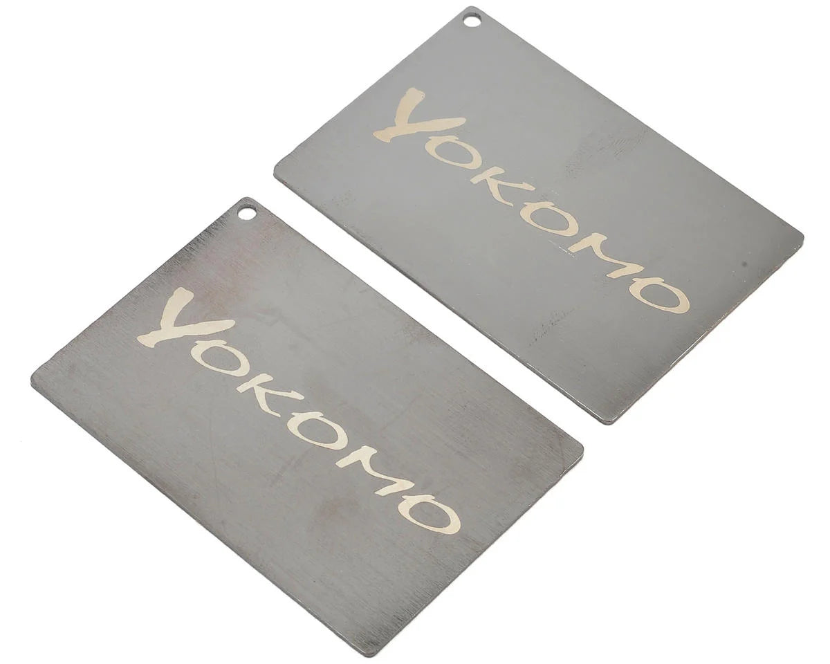 YOKYT-RW25A      Yokomo Racing Battery Weight Plate (2) (25g)       | The RC Shop at Dr Dans