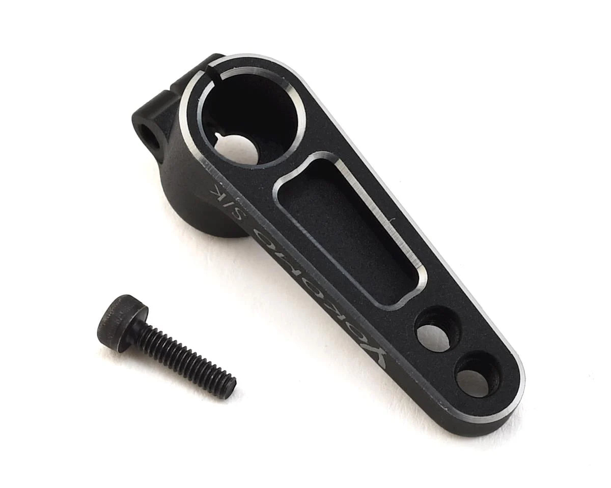 YOKZC-204323A Yokomo 23mm Aluminum Clamping Servo Horn (23T-Airtronics/Sanwa/KO)